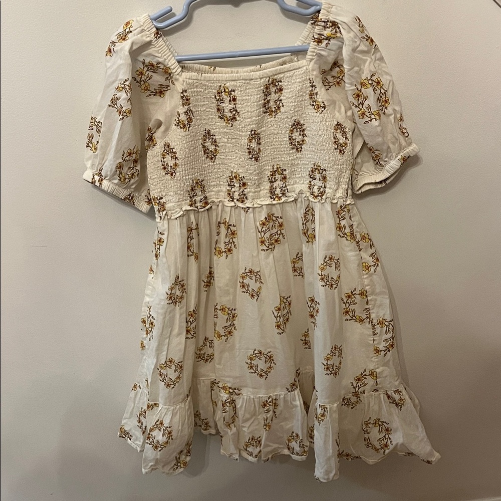 Crewcuts Floral Girls Dress